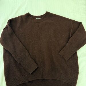 Vince Camuto Burgundy Sweater